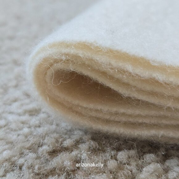 NWOT Nordstrom Cashmere Ivory Woven Fringe Scarf - Picture 11 of 13